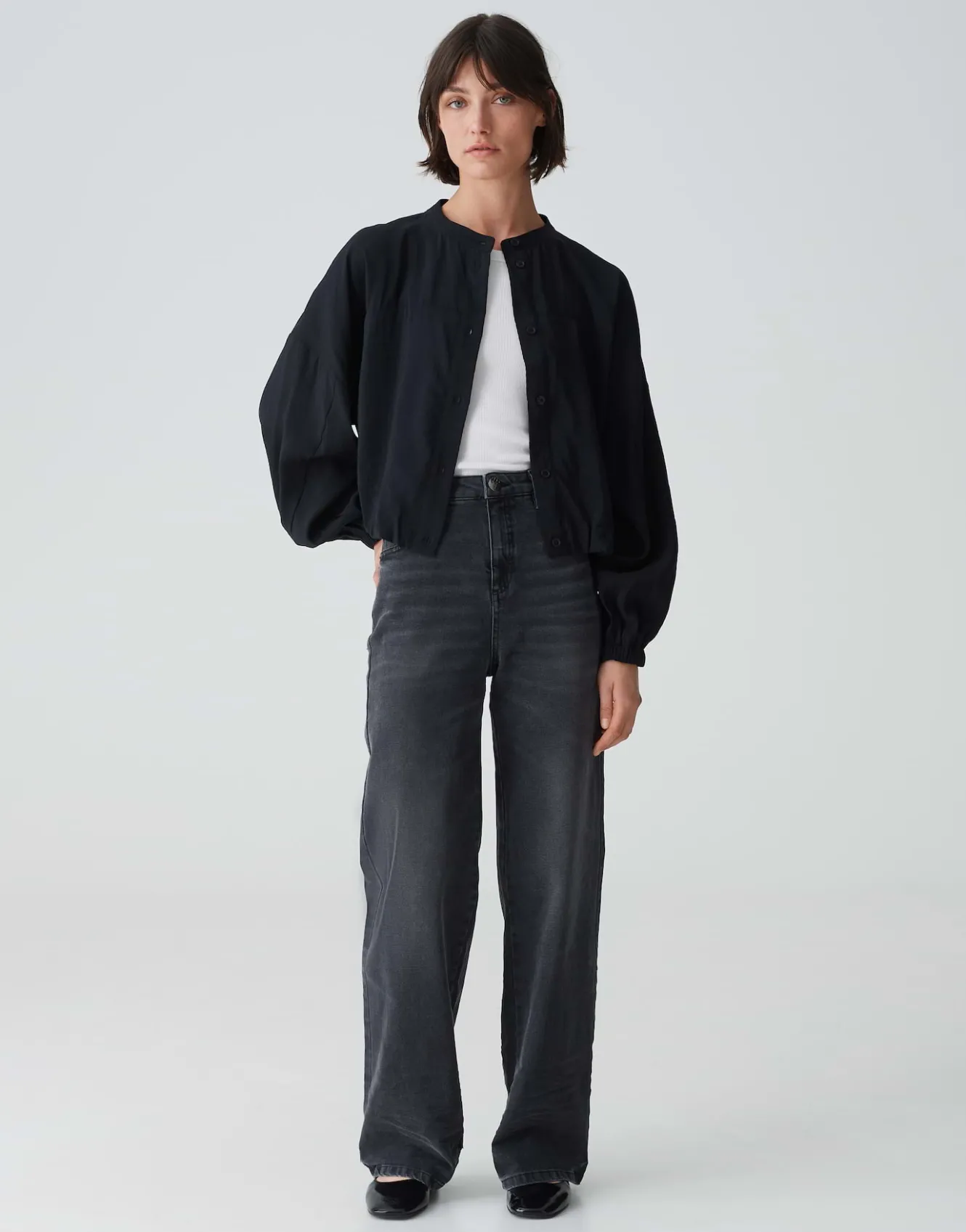 oversize_bluse_felono_schwarz_online_bestellen_5.webp OPUS Oversize Bluse Felono Schwarz Online Bestellen^Damen Blusen