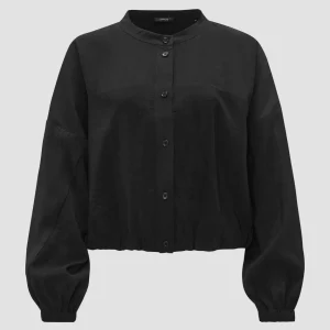 OPUS Oversize Bluse Felono Schwarz Online Bestellen^Damen Blusen