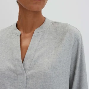 OPUS Oversize Bluse Zanell Grau Online Bestellen^Damen Blusen