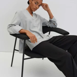 OPUS Oversize Bluse Zanell Grau Online Bestellen^Damen Blusen