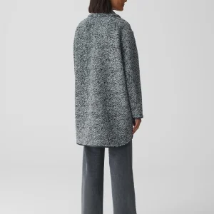 OPUS Oversize Mantel Halilo Remix Schwarz Online Bestellen^Damen Jacken / Mäntel