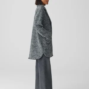 OPUS Oversize Mantel Halilo Remix Schwarz Online Bestellen^Damen Jacken / Mäntel