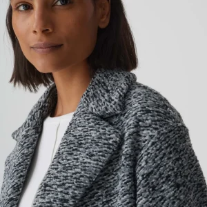 OPUS Oversize Mantel Halilo Remix Schwarz Online Bestellen^Damen Jacken / Mäntel