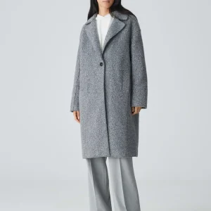 OPUS Oversize Mantel Hannie Grau Online Bestellen^Damen Jacken / Mäntel