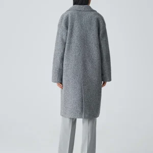 OPUS Oversize Mantel Hannie Grau Online Bestellen^Damen Jacken / Mäntel