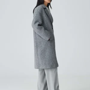 OPUS Oversize Mantel Hannie Grau Online Bestellen^Damen Jacken / Mäntel
