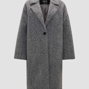 OPUS Oversize Mantel Hannie Grau Online Bestellen^Damen Jacken / Mäntel