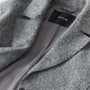 OPUS Oversize Mantel Hannie Grau Online Bestellen^Damen Jacken / Mäntel