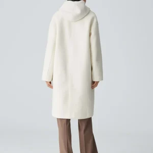 OPUS Oversize Mantel Hannie Weiß Online Bestellen^Damen Jacken / Mäntel