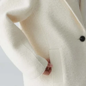 OPUS Oversize Mantel Hannie Weiß Online Bestellen^Damen Jacken / Mäntel