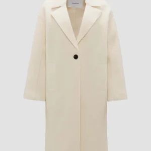 OPUS Oversize Mantel Hannie Weiß Online Bestellen^Damen Jacken / Mäntel