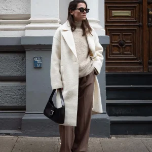 OPUS Oversize Mantel Hannie Weiß Online Bestellen^Damen Jacken / Mäntel