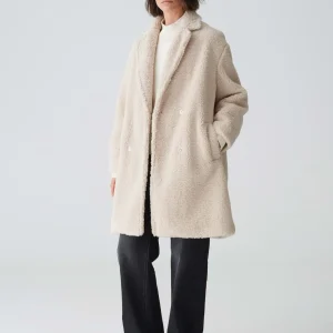 OPUS Oversize Mantel Honise Beige Online Bestellen^Damen Jacken / Mäntel