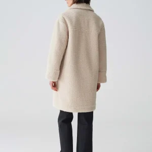 OPUS Oversize Mantel Honise Beige Online Bestellen^Damen Jacken / Mäntel