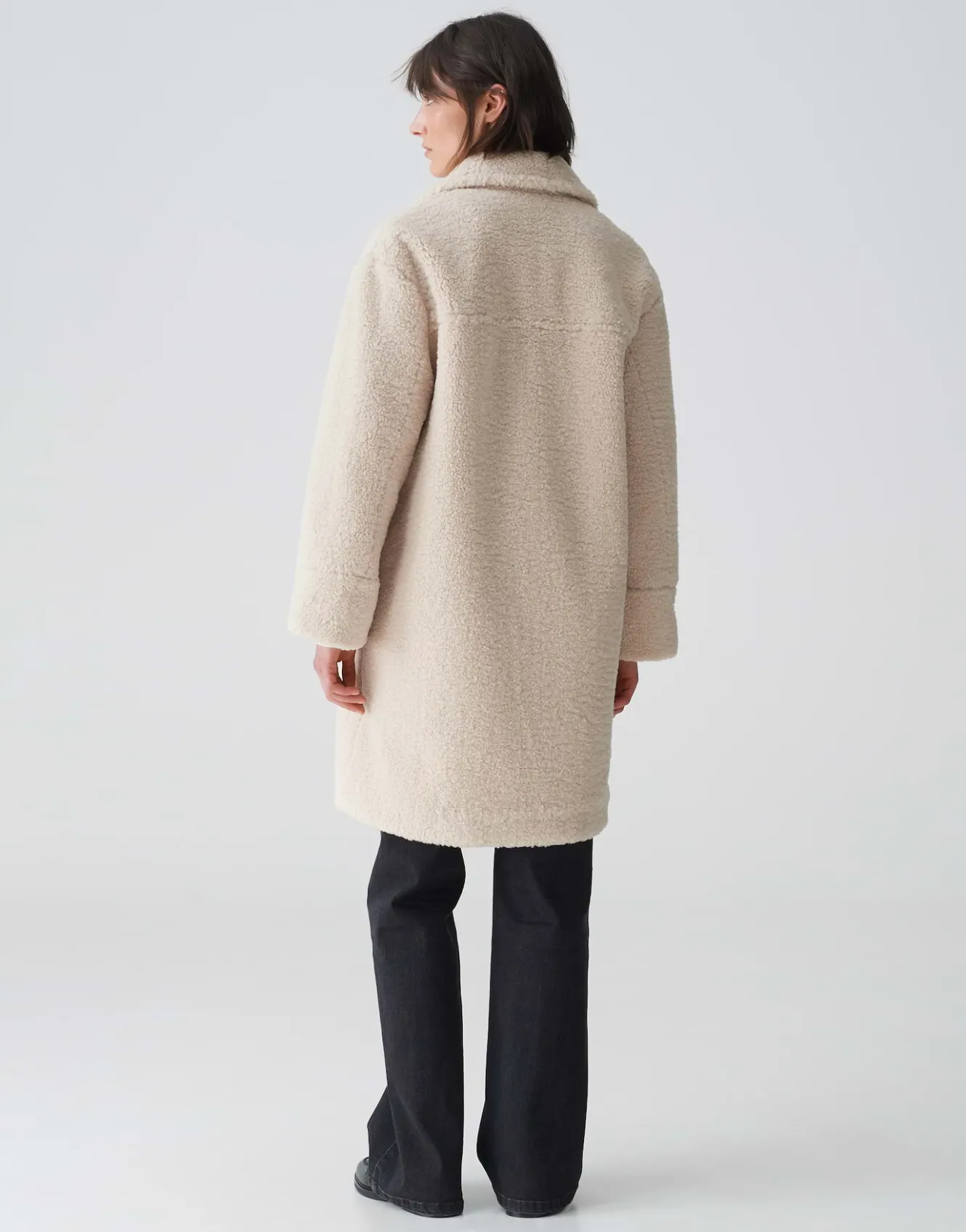oversize_mantel_honise_beige_online_bestellen_2.webp OPUS Oversize Mantel Honise Beige Online Bestellen^Damen Jacken / Mäntel