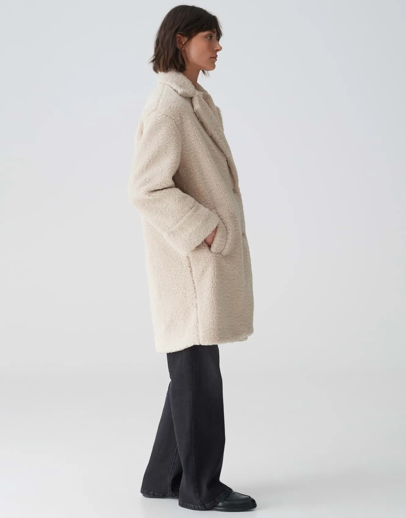 oversize_mantel_honise_beige_online_bestellen_3.webp OPUS Oversize Mantel Honise Beige Online Bestellen^Damen Jacken / Mäntel