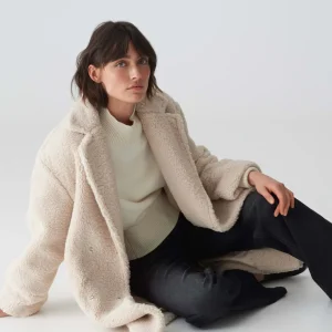 OPUS Oversize Mantel Honise Beige Online Bestellen^Damen Jacken / Mäntel