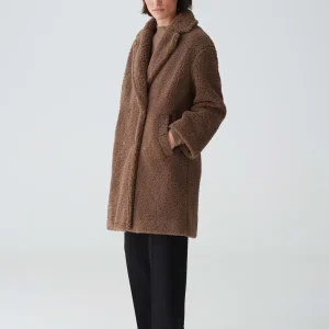 OPUS Oversize Mantel Honise Braun Online Bestellen^Damen Jacken / Mäntel