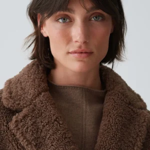 OPUS Oversize Mantel Honise Braun Online Bestellen^Damen Jacken / Mäntel