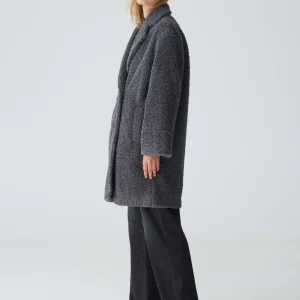OPUS Oversize Mantel Honise Grau Online Bestellen^Damen Jacken / Mäntel