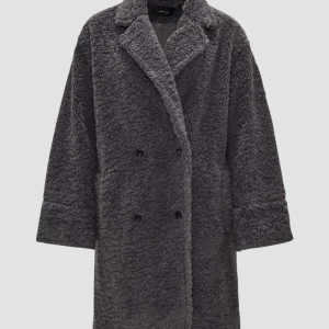 OPUS Oversize Mantel Honise Grau Online Bestellen^Damen Jacken / Mäntel