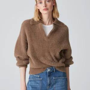 OPUS Oversize Pullover Posson Braun Online Bestellen^Damen Strick