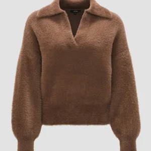 OPUS Oversize Pullover Posson Braun Online Bestellen^Damen Strick