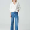 OPUS Oversize Pullover Posson Weiß Online Bestellen^Damen Strick