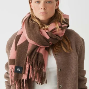 OPUS Oversize Schal Amadita Scarf Rosé Online Bestellen^Damen Accessoires