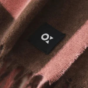 OPUS Oversize Schal Amadita Scarf Rosé Online Bestellen^Damen Accessoires