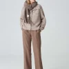 OPUS Oversize Schal Amoni Scarf Braun Online Bestellen^Damen Accessoires