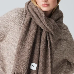 OPUS Oversize Schal Amoni Scarf Braun Online Bestellen^Damen Accessoires