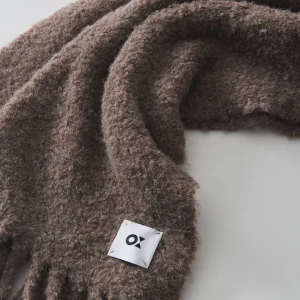 OPUS Oversize Schal Amoni Scarf Braun Online Bestellen^Damen Accessoires