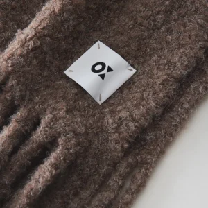 OPUS Oversize Schal Amoni Scarf Braun Online Bestellen^Damen Accessoires
