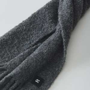OPUS Oversize Schal Amoni Scarf Grau Online Bestellen^Damen Accessoires