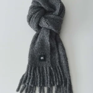 OPUS Oversize Schal Amoni Scarf Grau Online Bestellen^Damen Accessoires