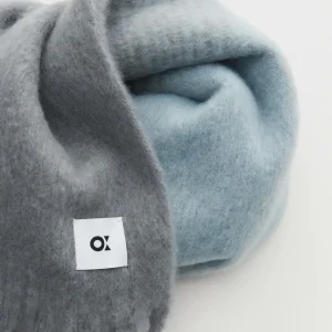 OPUS Oversize Schal Amovi Scarf Grau Online Bestellen^Damen Accessoires