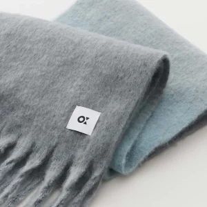 OPUS Oversize Schal Amovi Scarf Grau Online Bestellen^Damen Accessoires