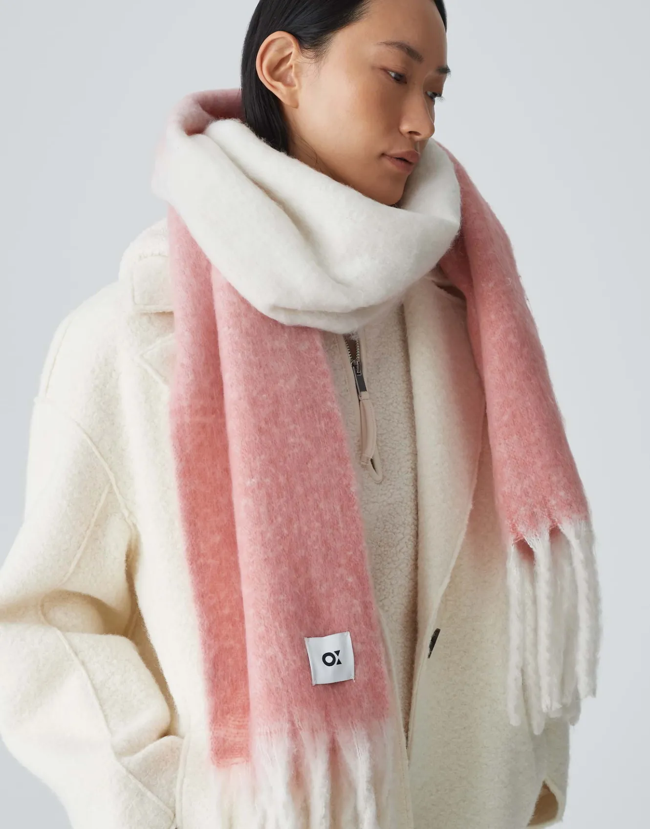 oversize_schal_amovi_scarf_ros_online_bestellen_1.webp OPUS Oversize Schal Amovi Scarf Rosé Online Bestellen^Damen Accessoires