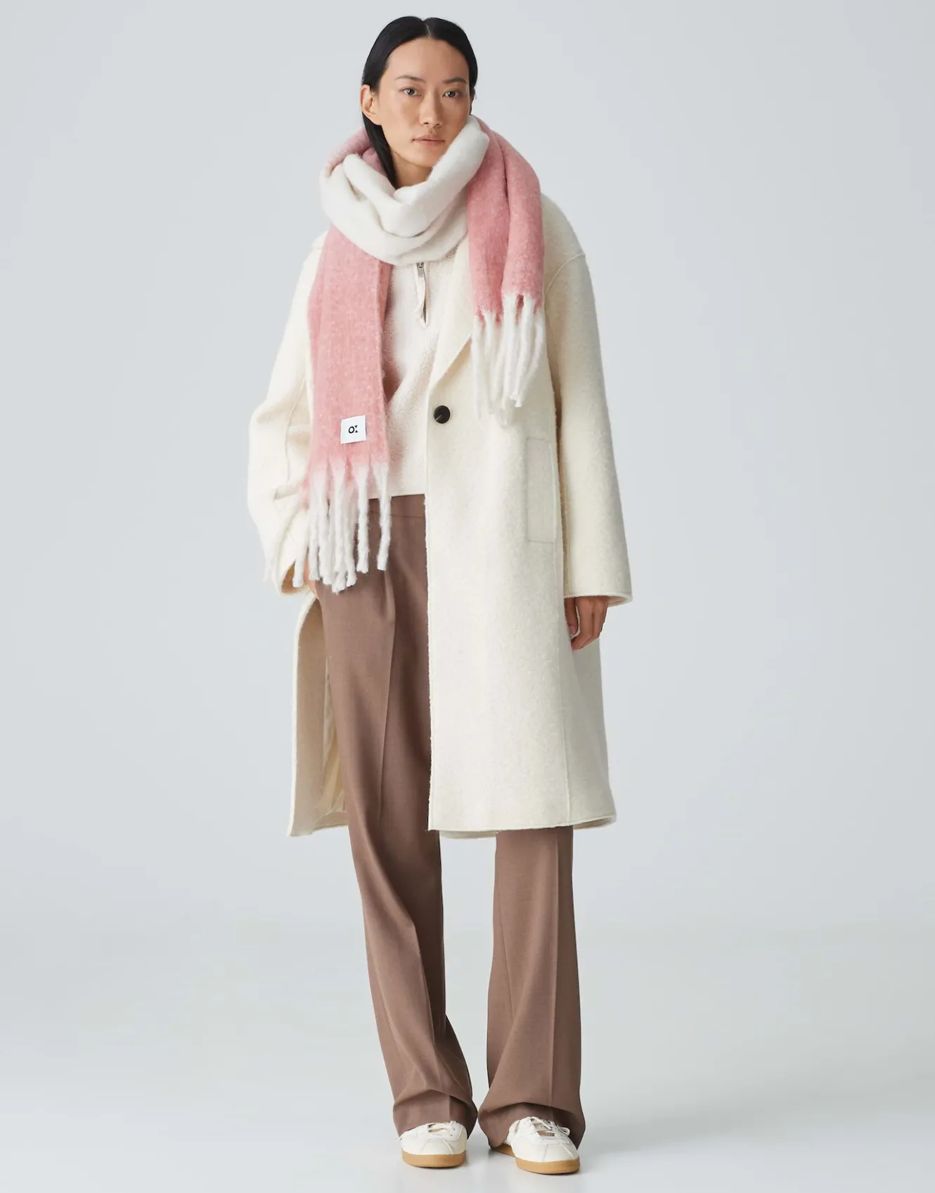 oversize_schal_amovi_scarf_ros_online_bestellen_3.webp OPUS Oversize Schal Amovi Scarf Rosé Online Bestellen^Damen Accessoires