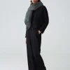 OPUS Oversize Schal Aneda Scarf Grau Online Bestellen^Damen Accessoires
