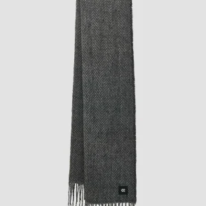 OPUS Oversize Schal Aneda Scarf Grau Online Bestellen^Damen Accessoires