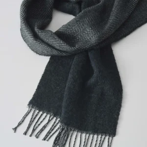 OPUS Oversize Schal Aneda Scarf Grau Online Bestellen^Damen Accessoires