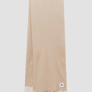 OPUS Oversize Schal Anell Scarf Beige Online Bestellen^Damen Accessoires