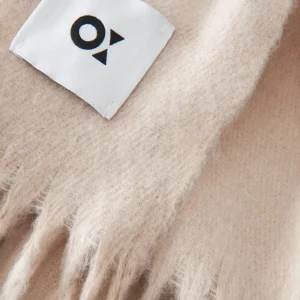 OPUS Oversize Schal Anell Scarf Beige Online Bestellen^Damen Accessoires