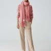 OPUS Oversize Schal Anell Scarf Rosé Online Bestellen^Damen Accessoires
