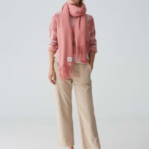 OPUS Oversize Schal Anell Scarf Rosé Online Bestellen^Damen Accessoires