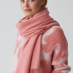 OPUS Oversize Schal Anell Scarf Rosé Online Bestellen^Damen Accessoires