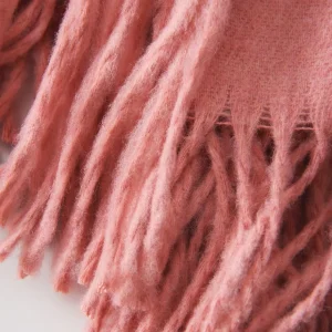 OPUS Oversize Schal Anell Scarf Rosé Online Bestellen^Damen Accessoires