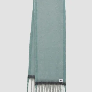 OPUS Oversize Schal Anuno Scarf Blau Online Bestellen^Damen Accessoires